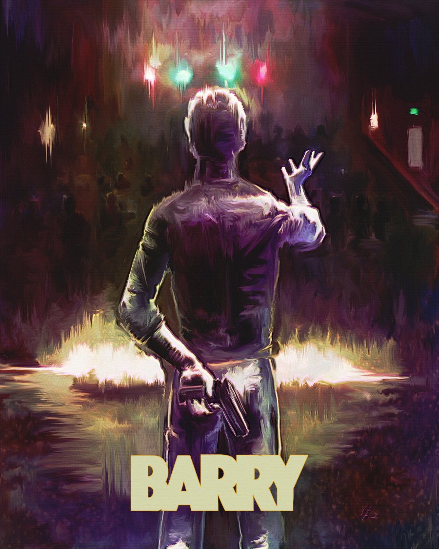 Barry

I actually did this for another project and decided to go another direction instead. I figured now that the series is over, now is a good time to post it. 

#alternativeposter #Barry #BarryHBO #BillHader