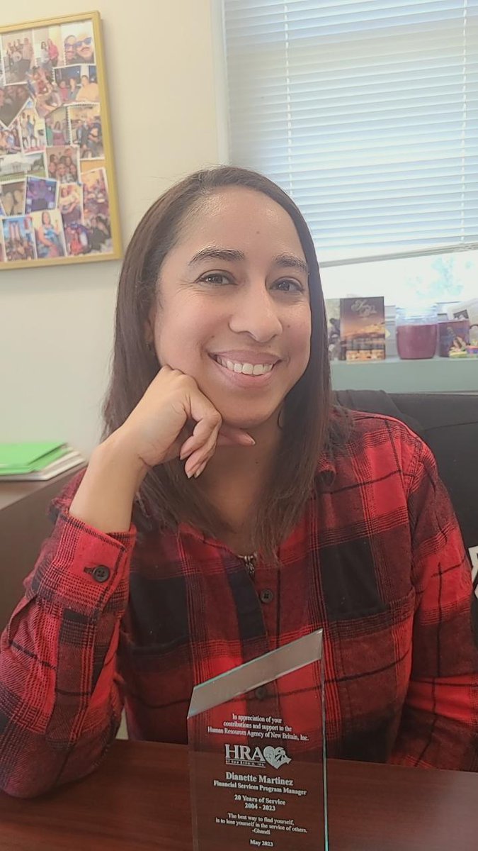 "20 YEARS MAY SEEM LIKE A LIFETIME TO YOU, BUT IT FEELS LIKE JUST YESTERDAY TO ME" DIANETTE MARTINEZ
CELEBRATING 20 YEARS OF SERVICE!