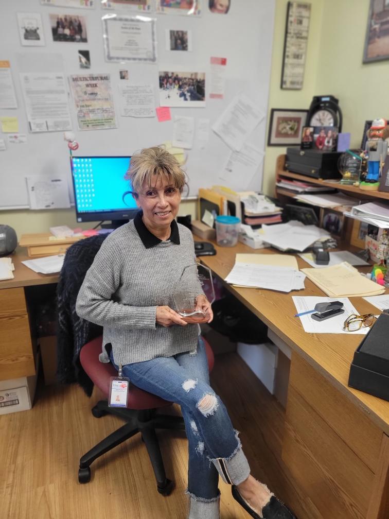 "SO GIVE MY FAITH LIKE DANIEL IN THE LION'S DEN,
GIVE HOPE LIKE MOSES IN THE WILDERNESS,
GIVE ME A HEART LIKE DAVIS, LORD BE MY DEFENSE SO I CAN FACE MY GIANTS WITH CONFIDENCE"
ISABEL TORRES 
CELEBRATING 25 YEARS OF SERVICE!