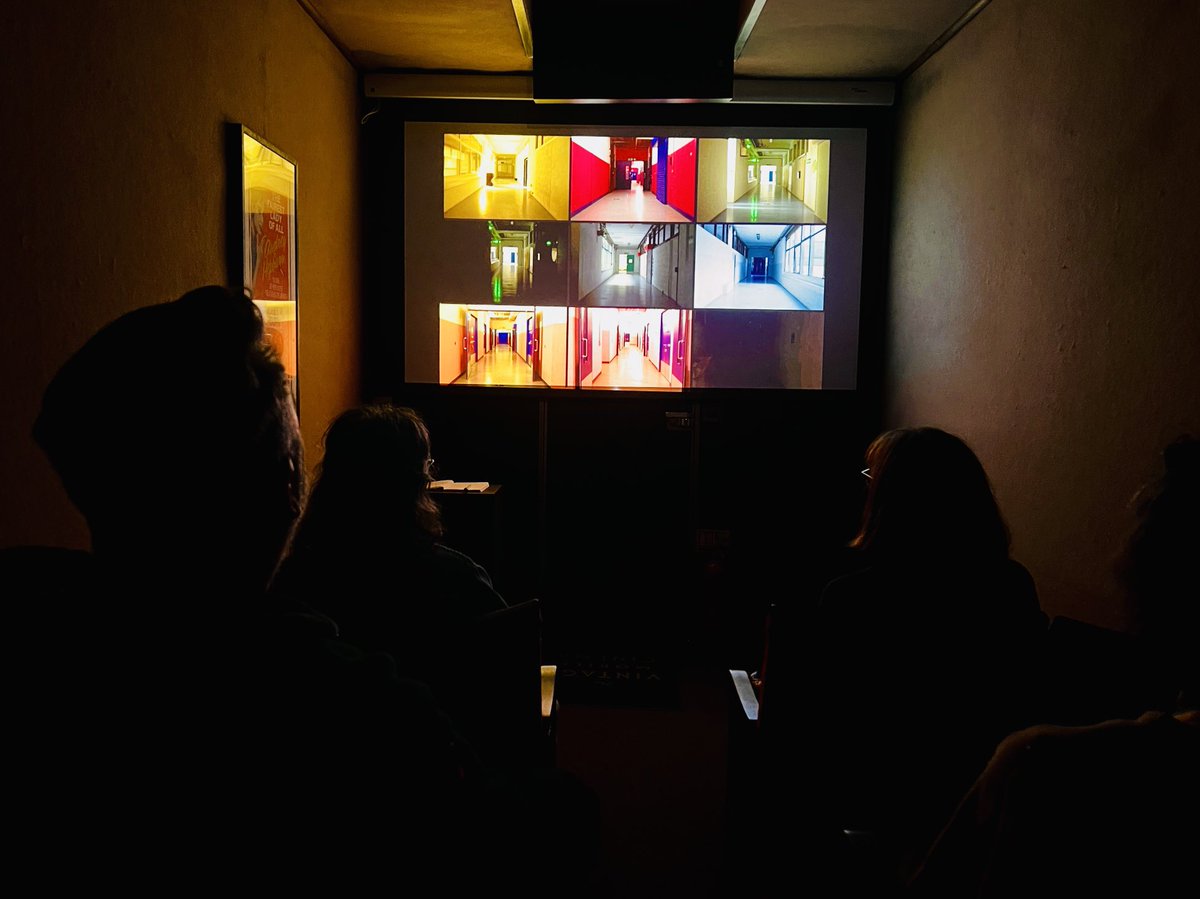 A House for New England in the lovely mobile cinema bus as part of ⁦<a href="/cinecity_bton/">CINECITY</a>⁩ residency at the ⁦<a href="/BSpiegeltent/">Brighton Spiegeltent</a>⁩