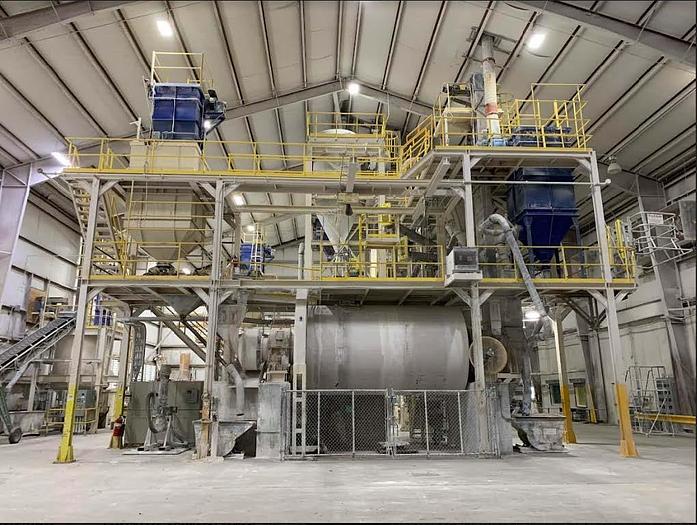 Used_Equip's tweet image. Just Listed: Ball Mills and Air Classifiers for Ultrafine and Abrasive Applications

(2) Hosokawa-Alpine Multiwheel Ceramic-Lined Air Classifiers
&amp;amp; (2) 8' x 15' Silex-Lined Continuous Ball Mill Systems

Equipment is Being Dismantled and is Immediately Ava
conta.cc/3OMykyS