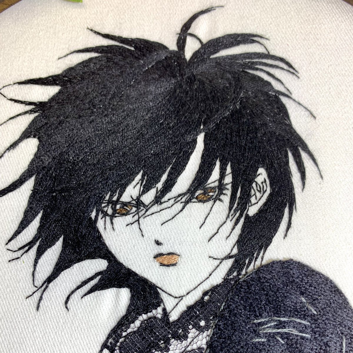 kyoko mogami as “mio”

#skipbeat #shoujo #shoujomanga #embroidery #anime #manga