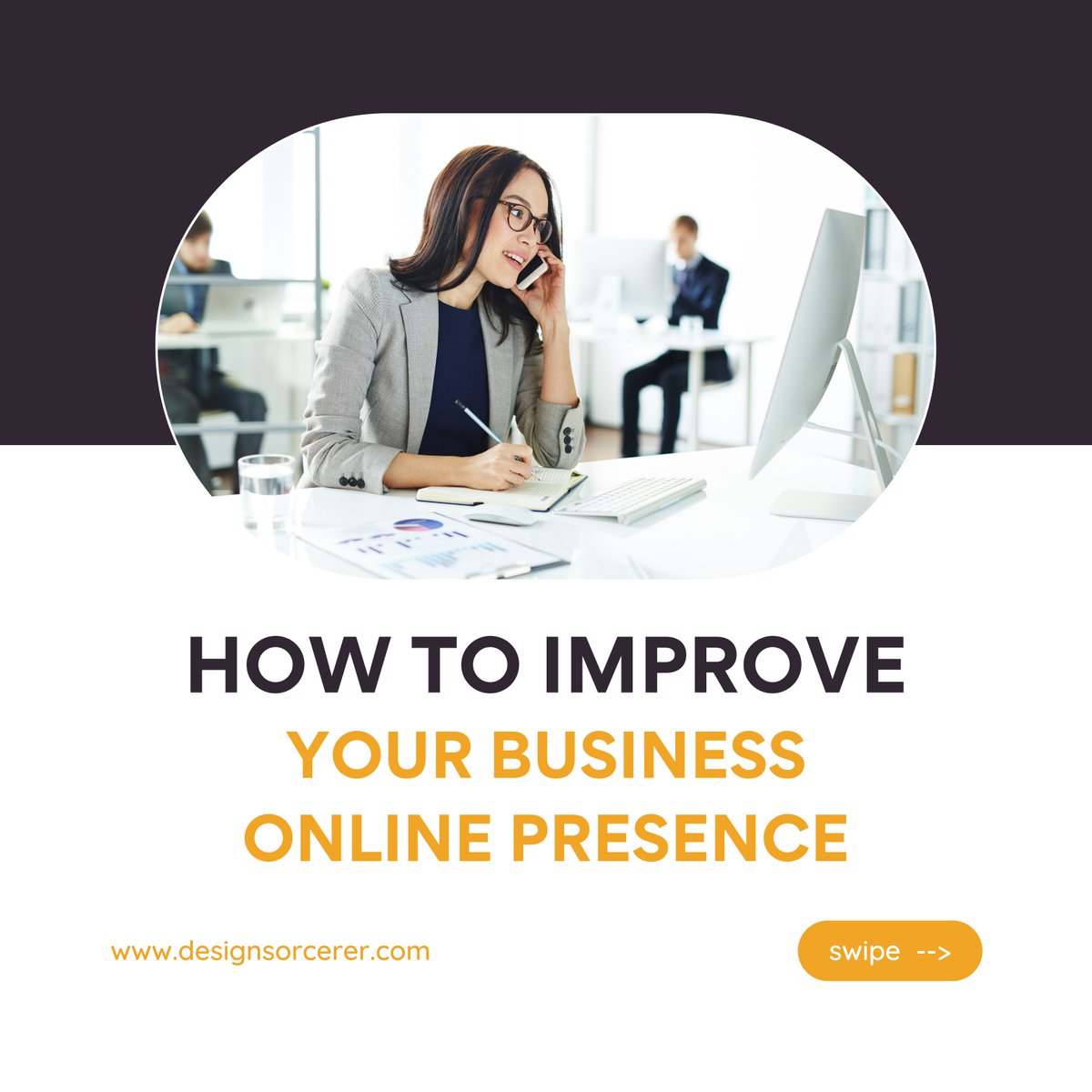 design_sorcerer's tweet photo. Improve your business's online presence with targeted audience selection, SEO optimization, active social media presence, and regular website updates. #OnlinePresenceTips #SocialMedia #SEO #Content #Engagement #usa 

Contact: +1 315-974-4470
website Link: https://t.co/AY01pXW2VV https://t.co/Sk4ThQygkU