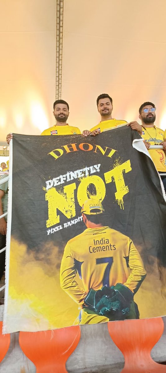 #RavindraJadeja <a href="/ChennaiIPL/">Chennai Super Kings</a> <a href="/imjadeja/">Ravindrasinh jadeja</a> <a href="/msdhoni/">Mahendra Singh Dhoni</a>  Witnessed one of the greatest of IPL final. Thank you for such incredible moments for fans like us.. This will be remembered forever.