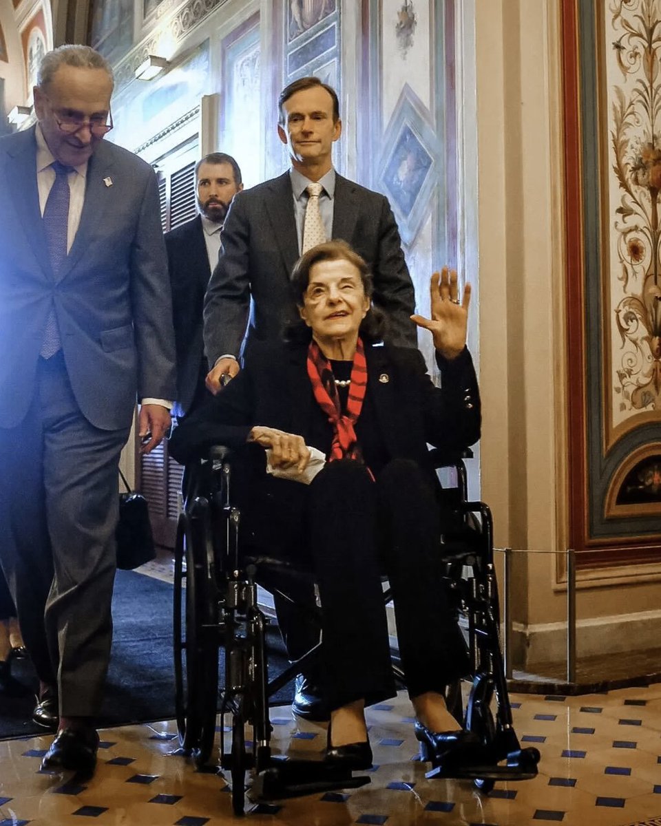 Dianne Feinstein is reportedly surrounded at all times by aides who explain what's happening when she grows confused.

The aides remind her how and when to vote.

Feinstein, 89 years old and worth $200 million, has some of the most unusual trades in Congress.  

Let’s look: