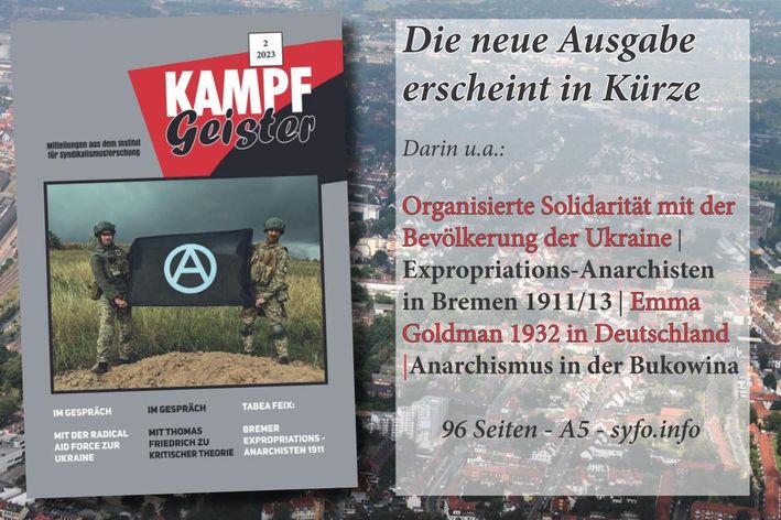 WArzis's tweet photo. #syndikalismus #anarchismus #magazin https://t.co/lfB4os5pfJ