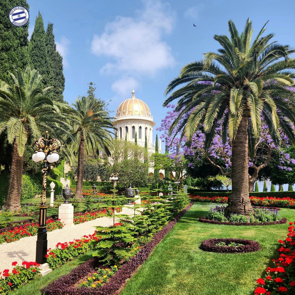 Jardines Bahai..
Haifa 🇮🇱 !!