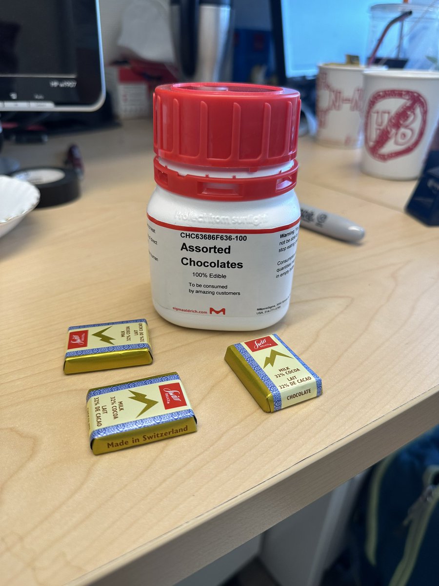 Goldman_Group's tweet image. New favorite compound arrived from @SigmaAldrich.