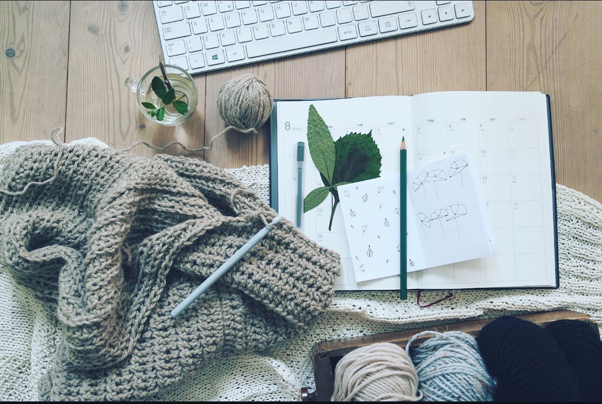 Knitting, crocheting, and journaling are all helpful activities and of course hypnosis #hypnosis #knitting #crochet #journaling #helpfultips #changingmymindset #hypnotherapy #ttmsuccess #actiontaker #ocd