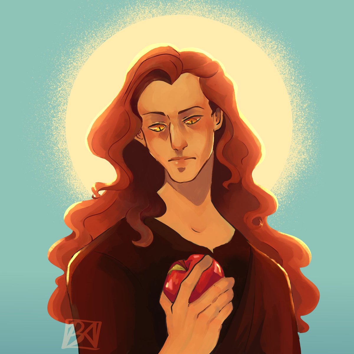 Intrigue

#crowley #crowleyfanart #GoodOmens #GoodOmensFanArt