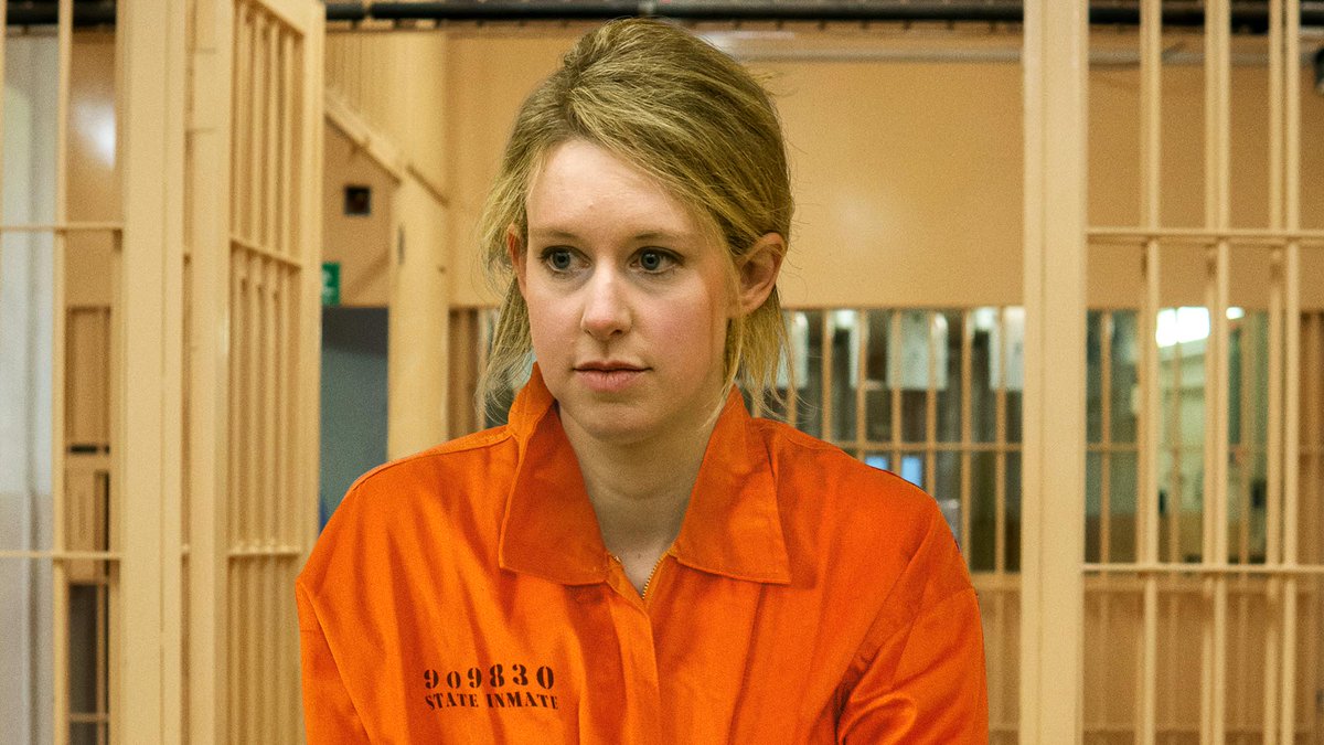 Elizabeth Holmes Immediately Defrauds Biggest Inmate To Gain Other Prisoners’ Respect bit.ly/3BZ0grD