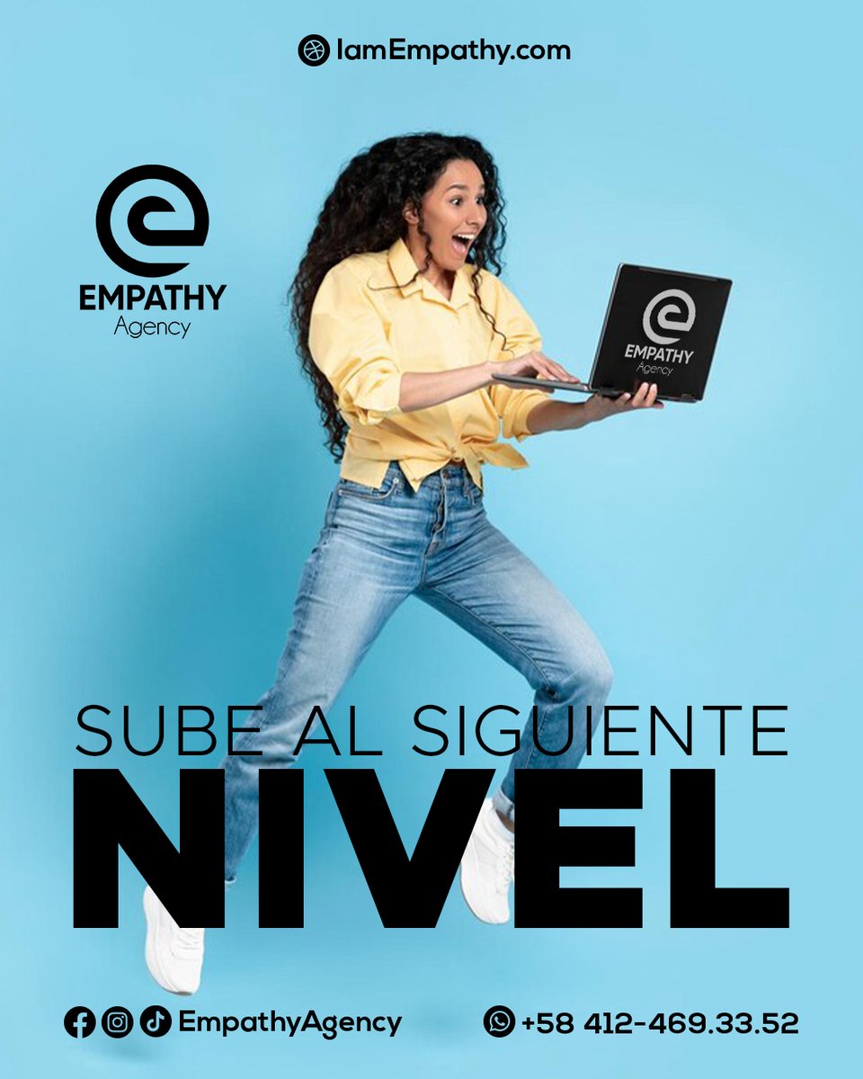 empathyagency's tweet photo. Una nueva realidad, La tecnología avanzó y algunos profesionales no se actualizaron, es tiempo de que te actualices y SUBAS AL SIGUIENTE NIVEL. Si no sabes a qué nos referimos, es justamente a las nuevas capacidades del internet 2.0 y 3.0, uso de la Inteligencia artificial, https://t.co/Nq6wPvYVVI