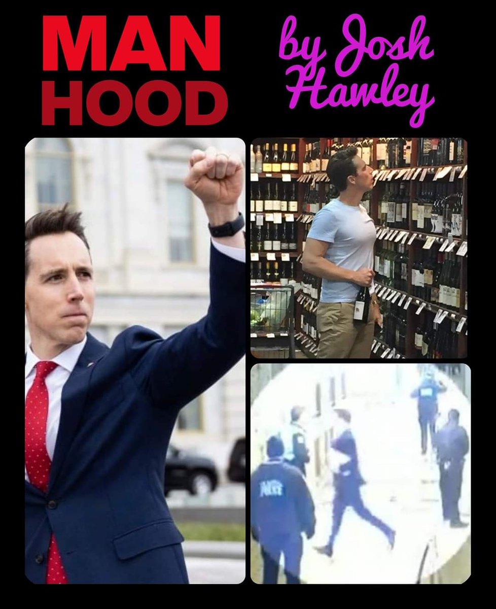 OpusDeiOConnor's tweet photo. @ResoluteSquare @TheRickWilson Ginni are racing to find out which of us can discover Josh Hawley's manhood first! #Sanctify https://t.co/dFRUNjiS83