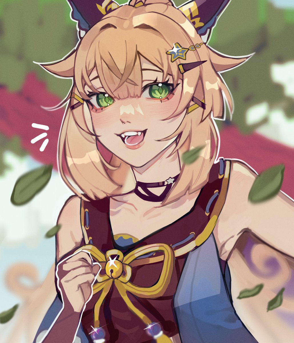 Meow~
#kirara #Genshinlmpact