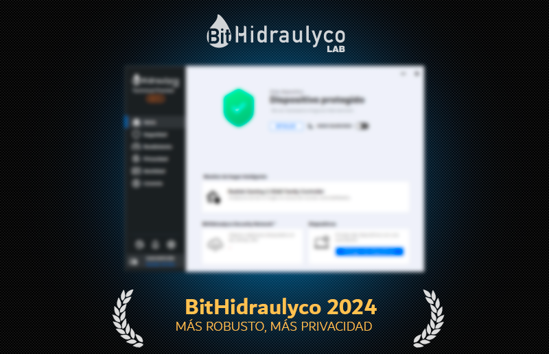 BitHidraulyco's tweet photo. 🚀BitHidraulyco Security se prepara para lanzar su próxima generación de Antivirus BETA para el próximo 2024. 

Una ciberseguridad con IA y un gran ángulo de visión ante nuevas amenazas de día 0, una VPN para preservar tu privacidad y un nuevo optimizador, entre nuevas funciones. https://t.co/Avtoa0wpIH