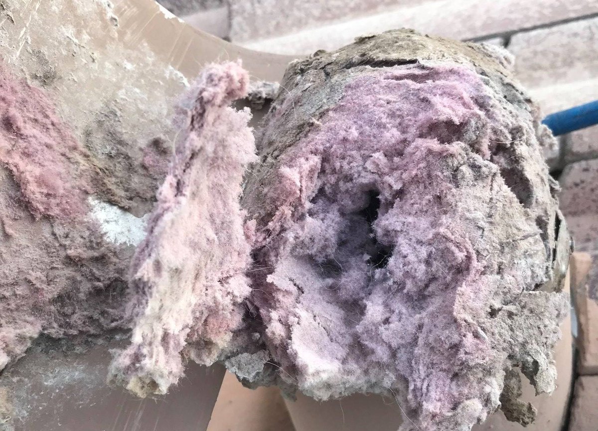 Dryer lint, which is very flammable, can build up in the exhaust tube. If it gets too hot, it can catch on fire. 🔥 Clean your dryer vent regularly.
.
.
#dryervent #dryerventsafety #dryerfiresafety #dryerventservice #dryerventcleaning #azhomeowner