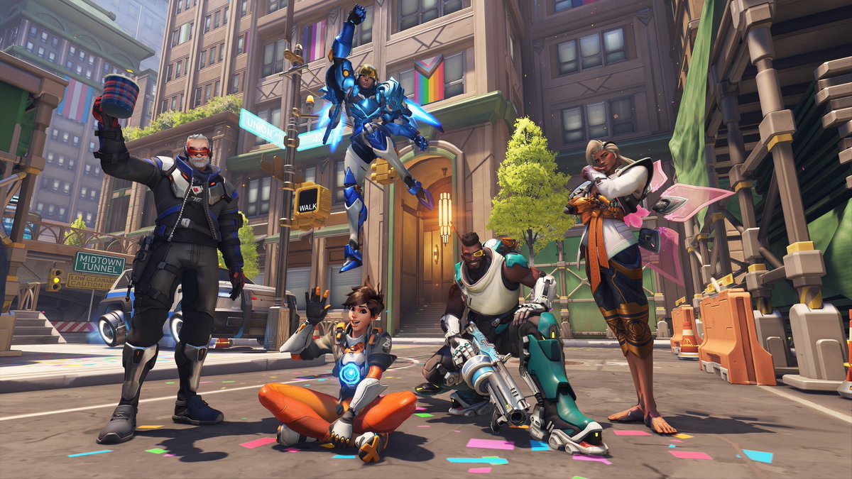 La Cavalerie Overwatch tweet media