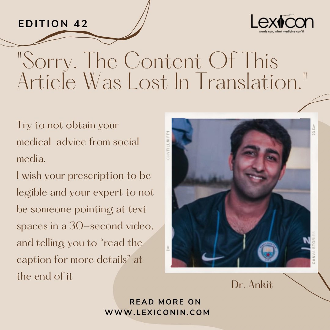 Lexicon tweet media