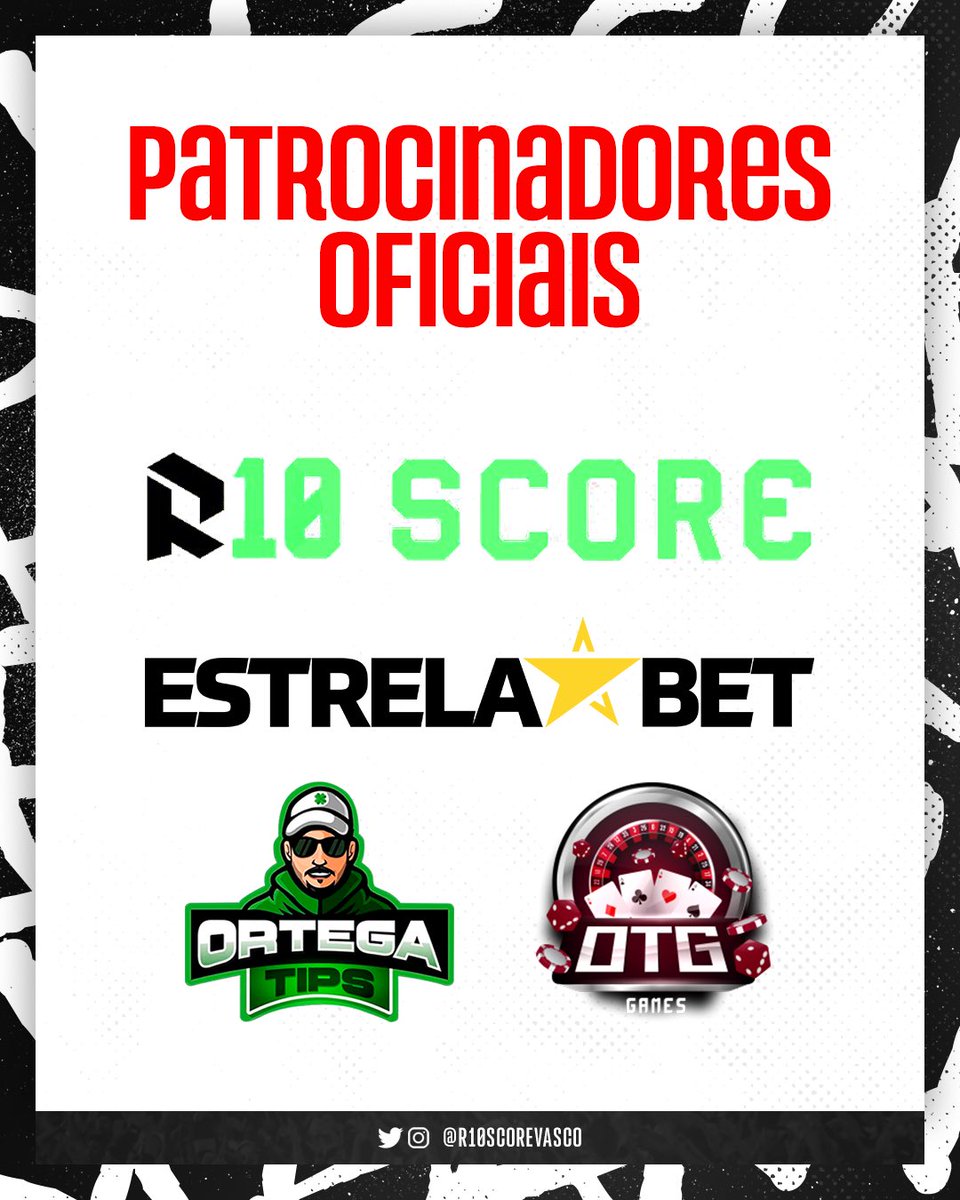 R10 Score Vasco da Gama (@r10scorevasco) / X