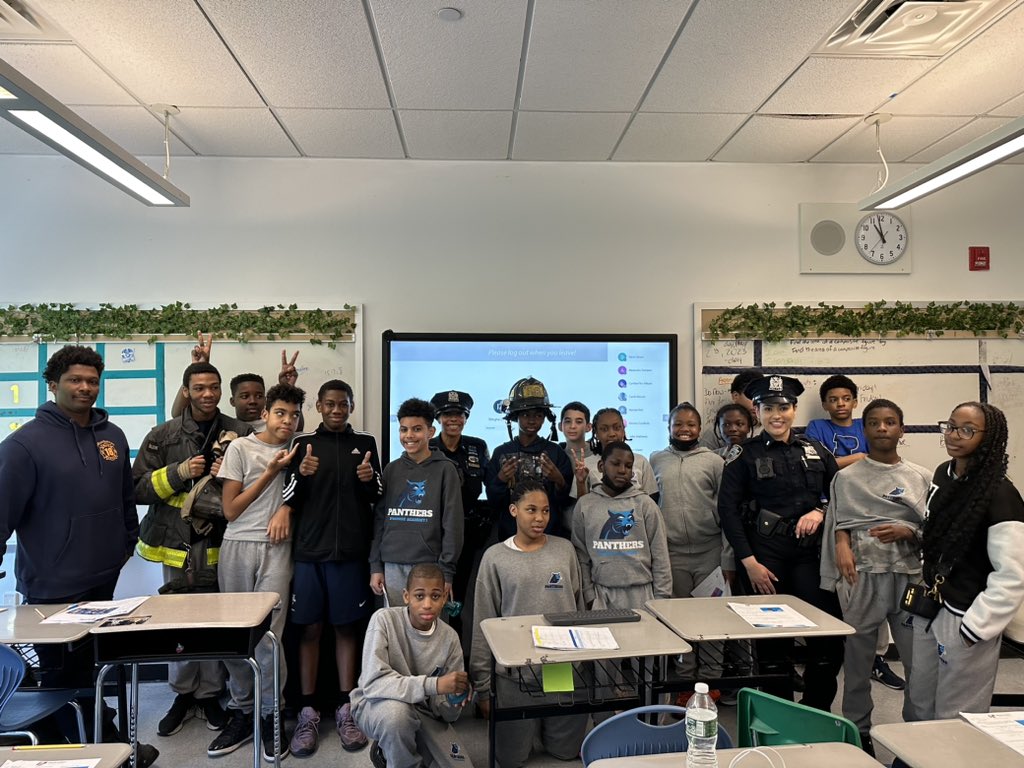 NYPD 32nd Precinct on Twitter "A beautiful time with some beautiful