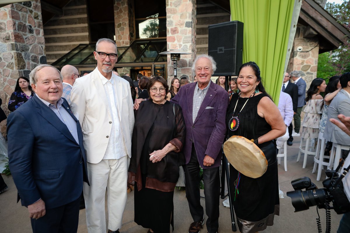 mcacgallery's tweet photo. This event would not have been possible without the significant contributions of our sponsors, donors and in-kind partners. 

The Moonlight Gala raised more than $630,000; funds that will directly support the McMichael’s exhibition, conservation and educational activities. ❤️ https://t.co/Il3VxT6IIw