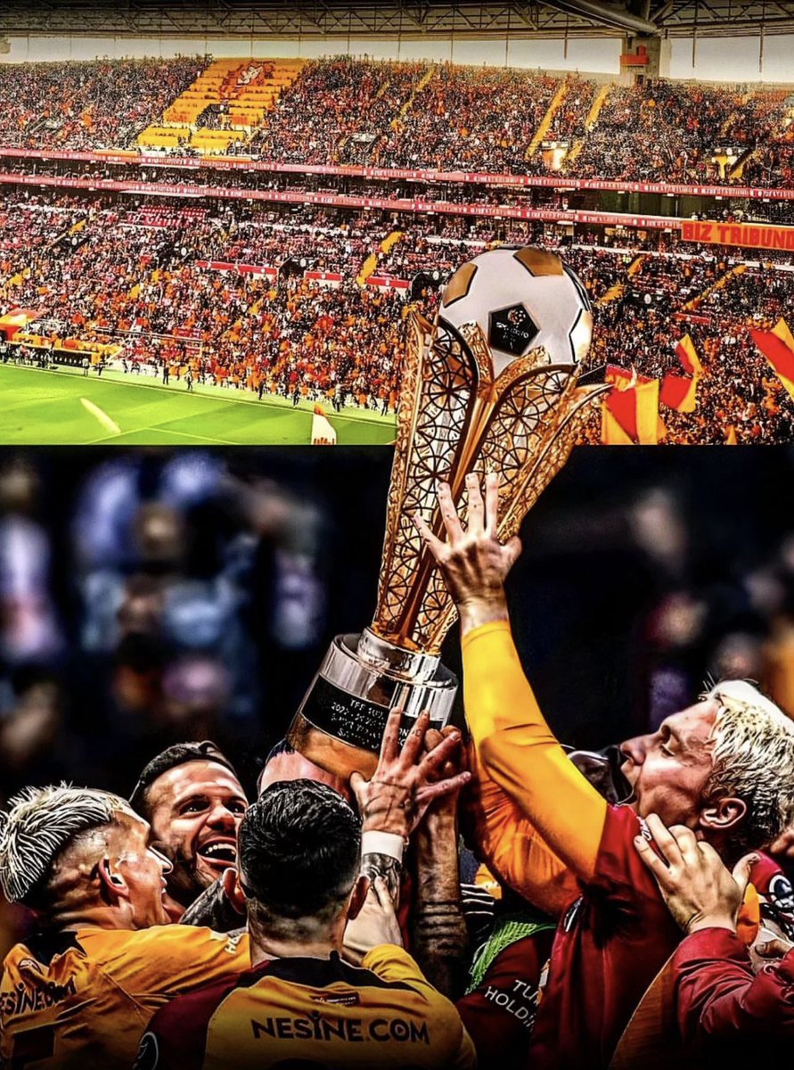 SARIIIIIIIIIII

KIRMIZIIIIIIIII

ŞAMPİYOOOOOOON 

<a href="/GalatasaraySK/">Galatasaray SK</a> 👑🏆🦁