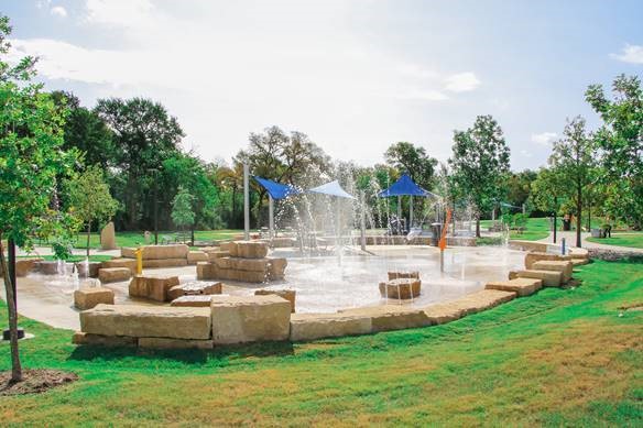 visitplano's tweet image. ParkScore rankings rated Plano at No. 16 nationally and No. 1 in Texas for the best parks system. 🌳 Discover the natural beauty of Plano's parks this weekend. 
👏 @PlanoParksRec 
👀 : bit.ly/43o6o8j
🗺️ Windhaven Meadows Park