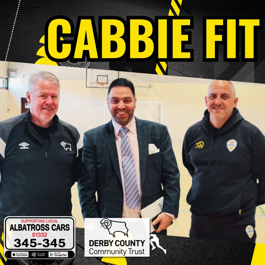 AteeqNaseem's tweet photo. @DCCTOfficial in collaboration with @AlbatrossCars is thrilled to announce the launch of a brand new 12-week community fitness project called Cabbie-Fit starting on Wednesday 31st May at 10 am at the Sherwin Centre, Pear Tree

#CabbieFit #WeightLossJourney #HealthyLiving
🙌💚 https://t.co/1bTNLDlOZ8