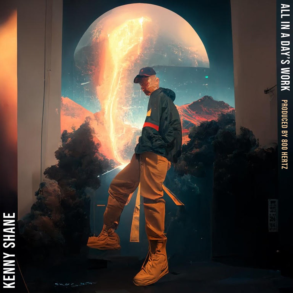 Big <a href="/kennyshane/">shane</a> x <a href="/800Hertz/">800 Hertz⚡️🎶</a> drop this Friday.  5-track collaborative EP "All In A Day's Work".  Click the link! dafuq.lnk.to/AllInADaysWork…