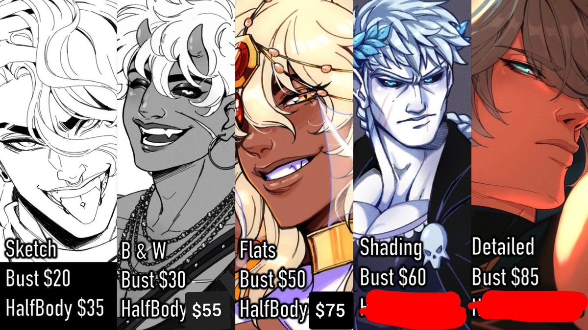 JUNE COMMS WAIT-LIST!✨
.
I'll be reopening my comms in the first weeks of June. If interested, please fill out the form below or DM me! And reminder that patrons get priority and discounts 🙈✨
.
docs.google.com/forms/d/e/1FAI…