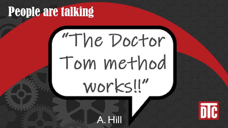 'The Doctor Tom method works!!'
– A. Hill, Arkansas

#DrTomsClassroom
#ProfessionalEngineers #ProfessionalEngineer
#Engineer #Engineering #PE #PassthePE
#PEExam #PassYourExam #ExamPrep #ExamPreparation
#EngineeringExams #MechanicalPEExamPrep