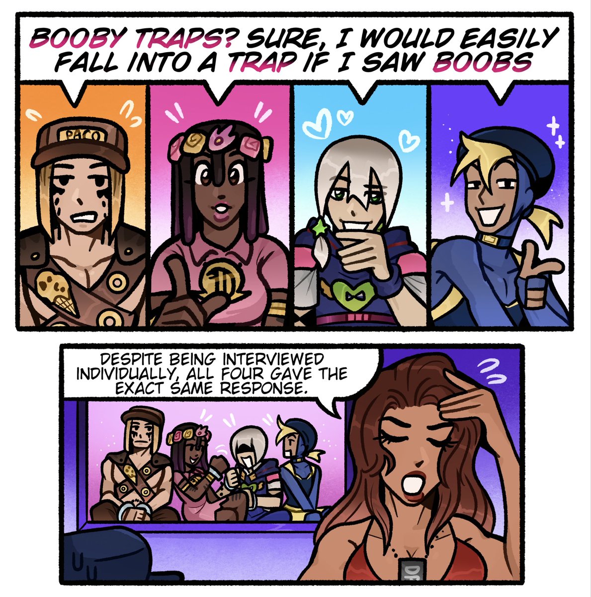 I love the JoJolands group