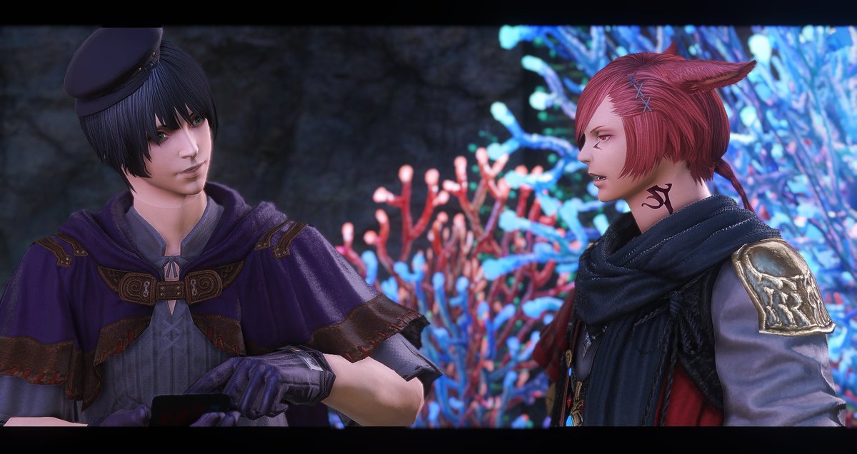 Misadventures of Fandaniel & G'raha — Sastasha

F: *Opens the chest, ignores the button and leaves*
F: *Checks his tomestone*
G: ...
G: You're doing this on purpose, right?
F: Eh?

#GPOSERS | #grahatia | #fandaniel