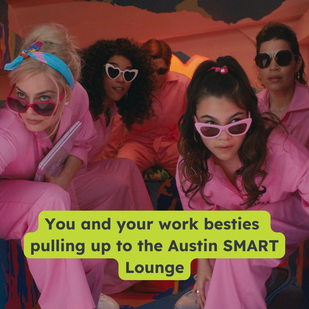 It's the final countdown for our SMART Lounge at @forrester's B2B Summit 🤠 

Grab your work besties and join us in Austin June 5th - 6th for red hot socializing, zingy sips and so much more!

See what else we've got in store: bit.ly/3OwtsxC

#ForrB2BSummit