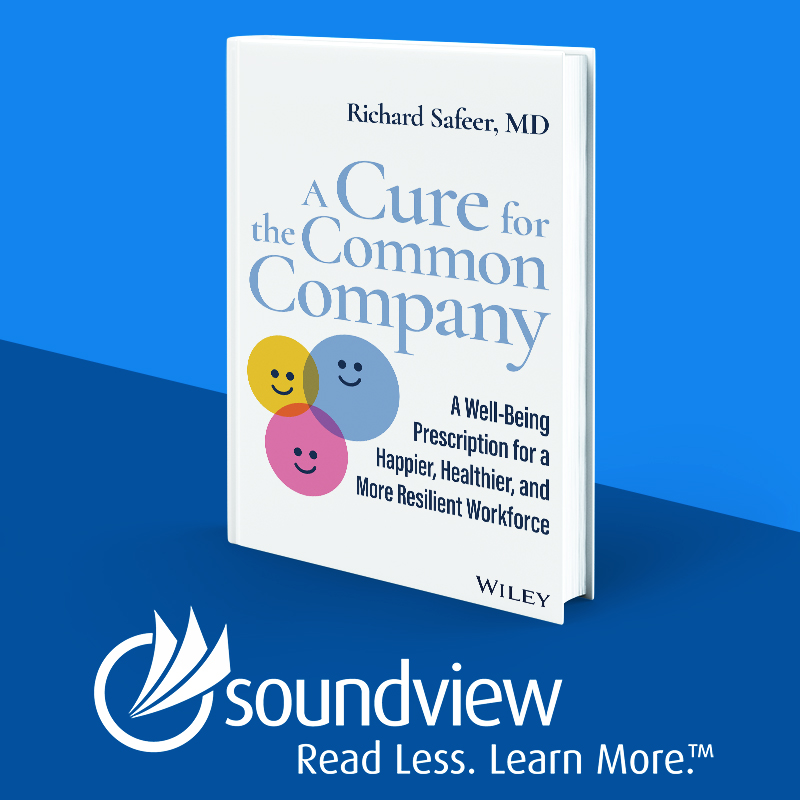 NEW BOOK SUMMARY:
In A Cure for the Common Company, author @RichardSafeer unveils a new strategy for making your workforce happier, healthier & more productive.

Read the summary -> summary.com/book-summary/a…

#booksummary #businessbook