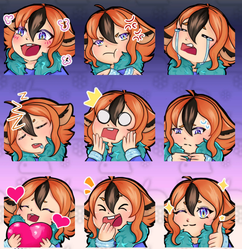 GfxDorthy's tweet image. Need some fresh dazzling #custom #emotes? Just #HMU😊📷 #RazerStreamer #SmallStreamersConnect #SupportSmallStreams #SupportSmallStreamers #twitchStreamers
@BlazedRts
@sme_rt
@smallerstreams
@TwitchDev
@rtsmallstreams
@promo_streams