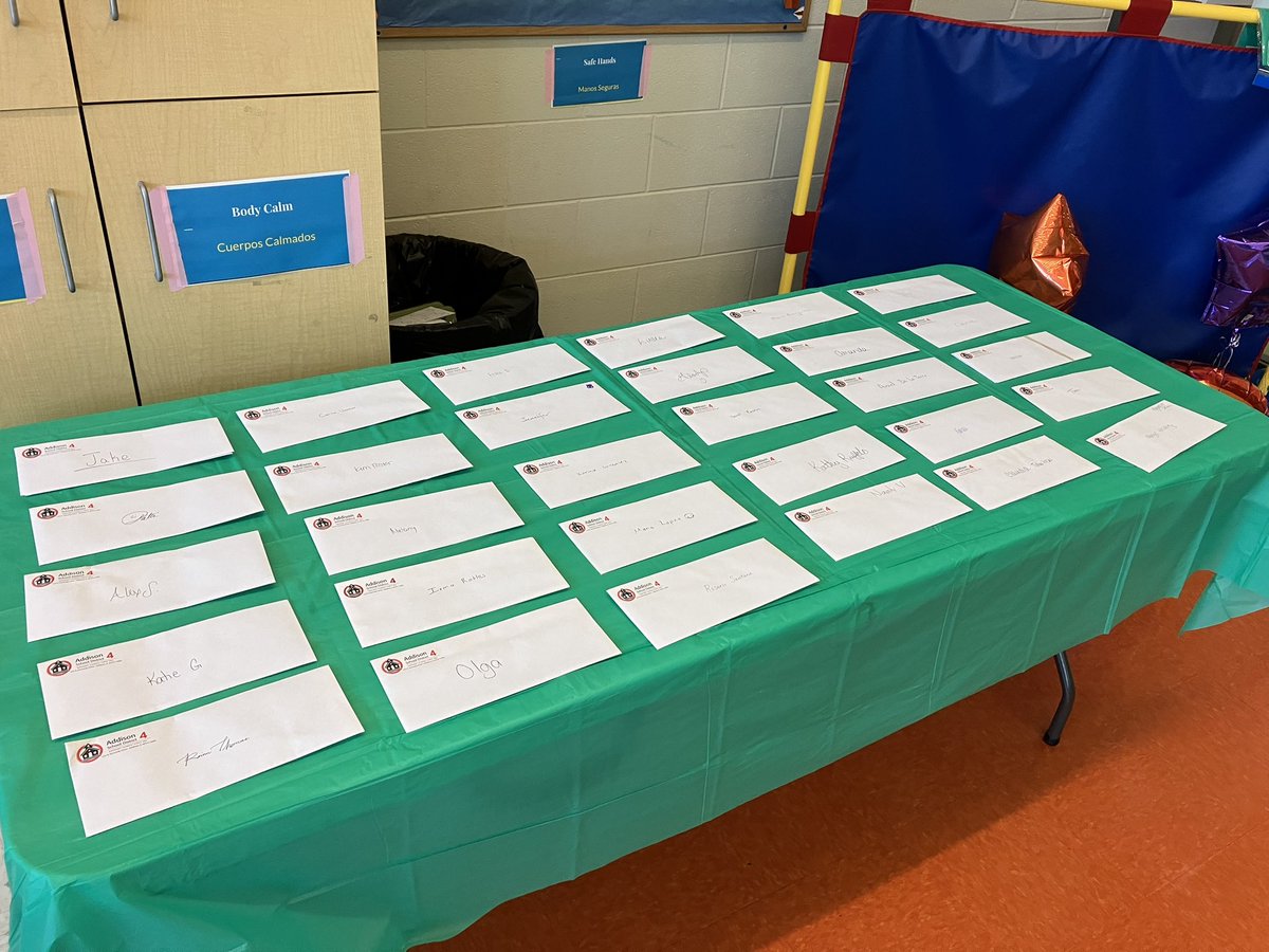 End of the year celebration! One of my favorite times of the year. Celebrating milestone years. We wrote time capsule letters in August and opened them today to see our growth! #Asd4All #asd4littlestlearners