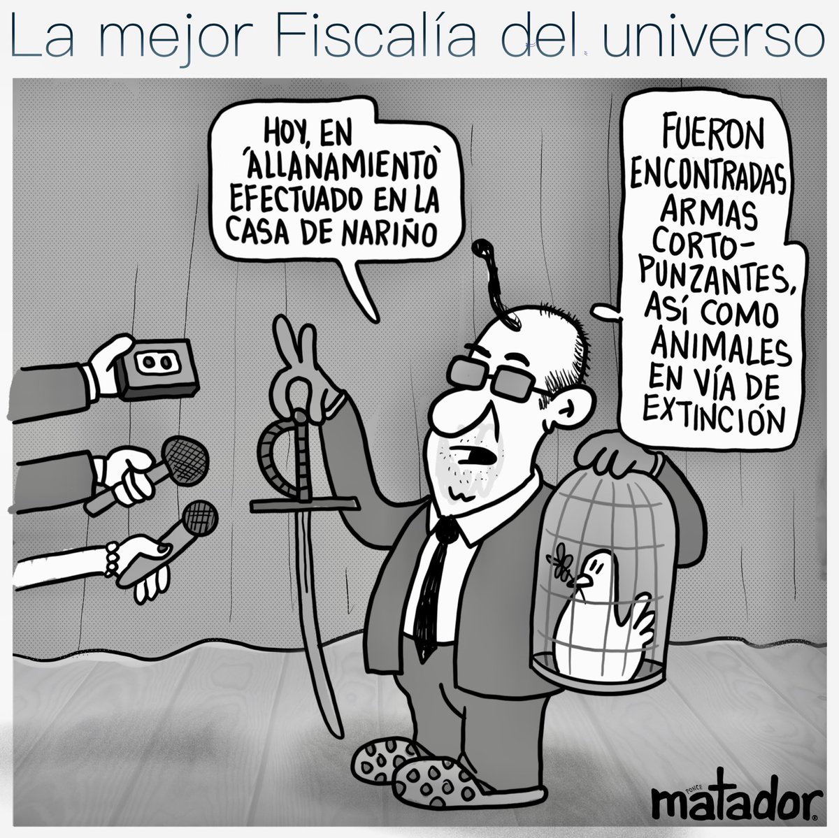 Matador000's tweet photo. Aquí va la caricatura de nuevo, gracias a los que me corrigieron mi error ortográfico. Se le quiere. https://t.co/LJWwlWFl0L
