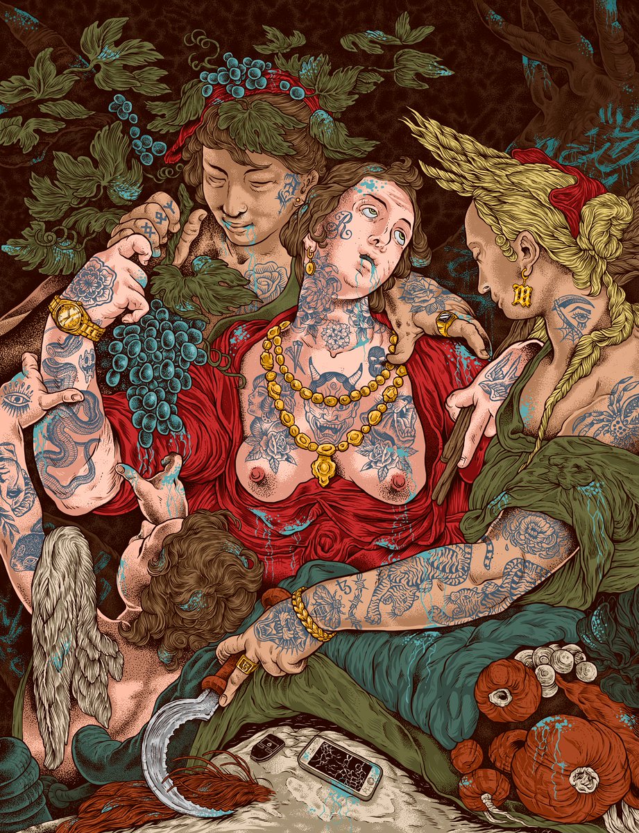 𝔄𝔰 𝔄𝔟𝔬𝔳𝔢, 𝔖𝔬 𝔅𝔢𝔩𝔬𝔴.

“Ceres, Bacchus And Venus” 🌹
Revival - (Feb, 2022)