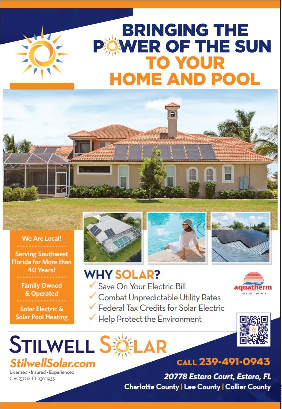 #SHOUTOUTOFTHEDAY Goes To #StilwellSolar homeprosguide.com/members/22807/…
Helping you save & protect the environment! For your HOME & POOL, Call today! #SolarEnergy #SolarLighting #PoolHeating #InteriorSolarShades #SolarPower #WestCoastFL #FindAPro #HomeProsGuide