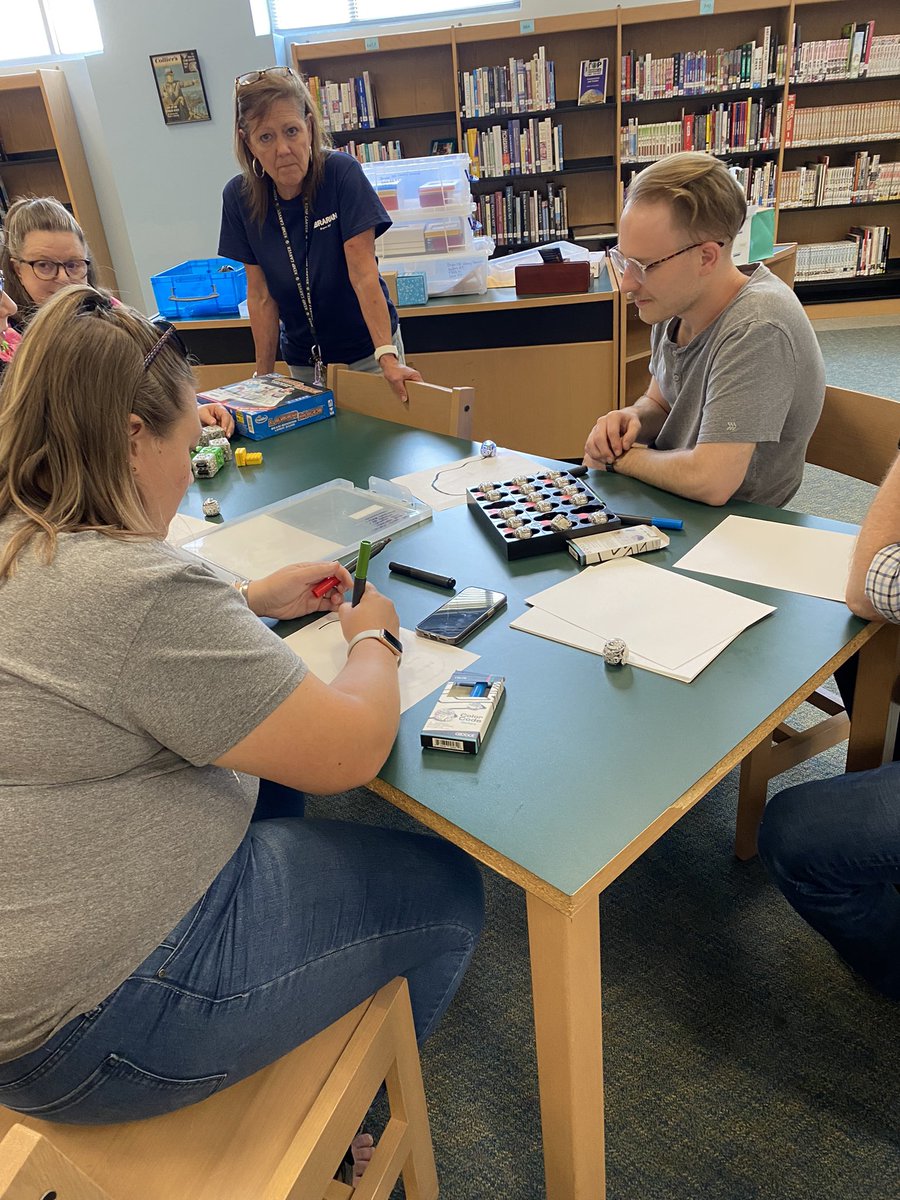 Maker space in the library!  <a href="/BryanISD/">Bryan ISD</a> <a href="/BISD_Libraries/">Bryan ISD Library Services</a> <a href="/BISD_ITech/">BISD ITech</a>