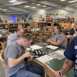 Photo by Rudder High School Library (@Rudder_Library)