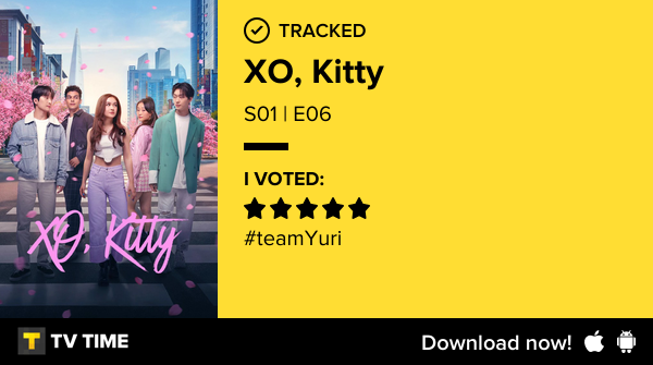 sowaskyy's tweet photo. I've just watched episode S01 | E06 of XO, Kitty! https://t.co/JmKV7J9d3D #tvtime https://t.co/6kNedpFxWx