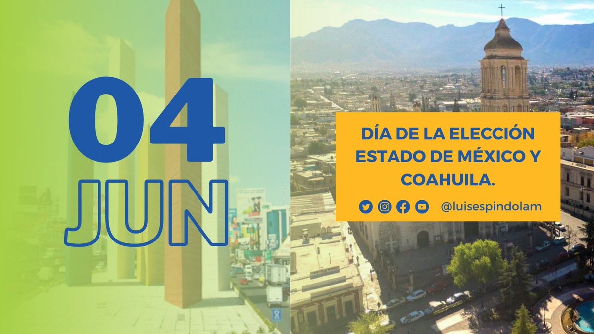 🗳️#Elecciones2023 🗳️ #VotoLibre #EdoMex #Coahuila