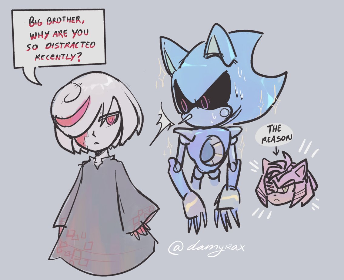 Ojalá tener más inspiración para dibujar rareships