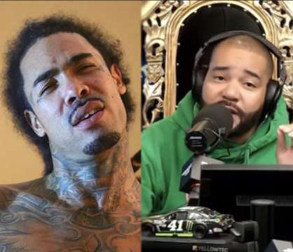 WORLDSTAR's tweet photo. “That’s 5 Years In Prison &amp; A Fine” DJ Envy Responds To Gunplay… Says It’s Illegal To Record Someone’s Phone Conversation &amp; Not Tell Them! https://t.co/rGQglLn6p2 https://t.co/hjiPqPlNRS