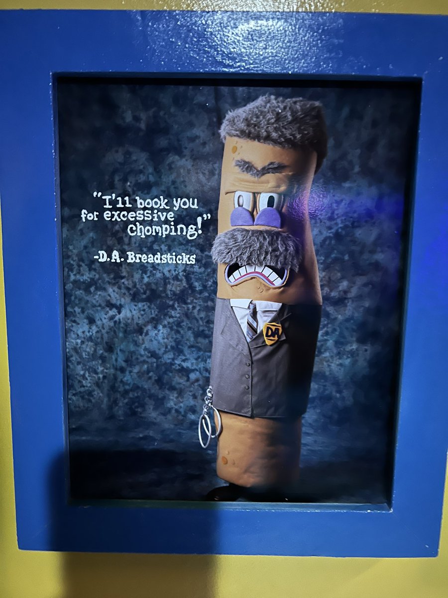 Brice Croskey on Twitter "Also, I’m a huge D.A. Breadsticks fan now