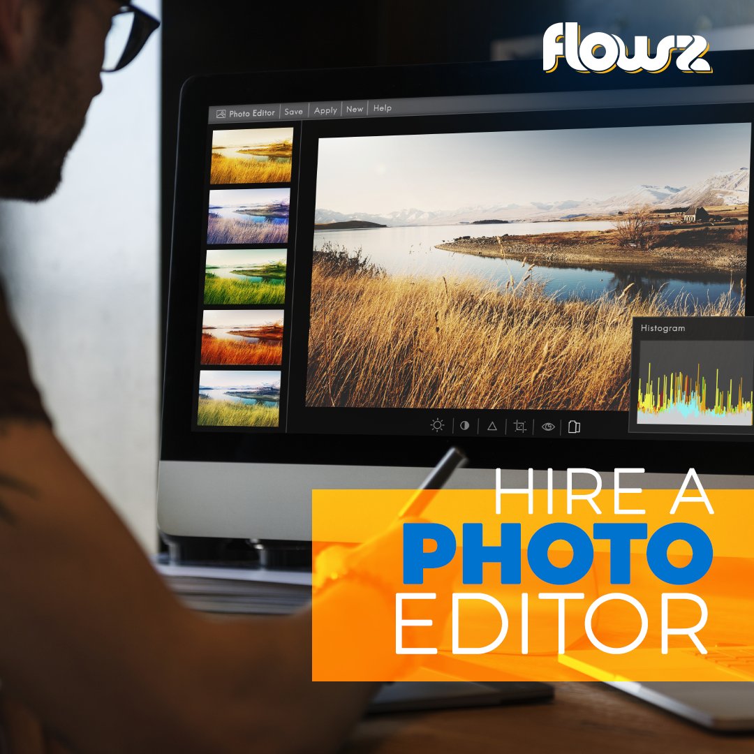 flowzstaffing's tweet image. Elevate your visuals, enhance your images and capture attention with a qualified photo editor. 

Hire a Flowz Photo Editor today! 📷✨ 

🌎 flowz.com

#PhotoEditing #VisualEnhancement #Flowz #HireNow