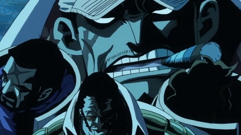 enough time has passed

sabo scrapping w the gorosei and imu in a 1 v 6 while the admirals are going ext diff w morley and greenbull

sabo is clear of them #ONEPIECE1085