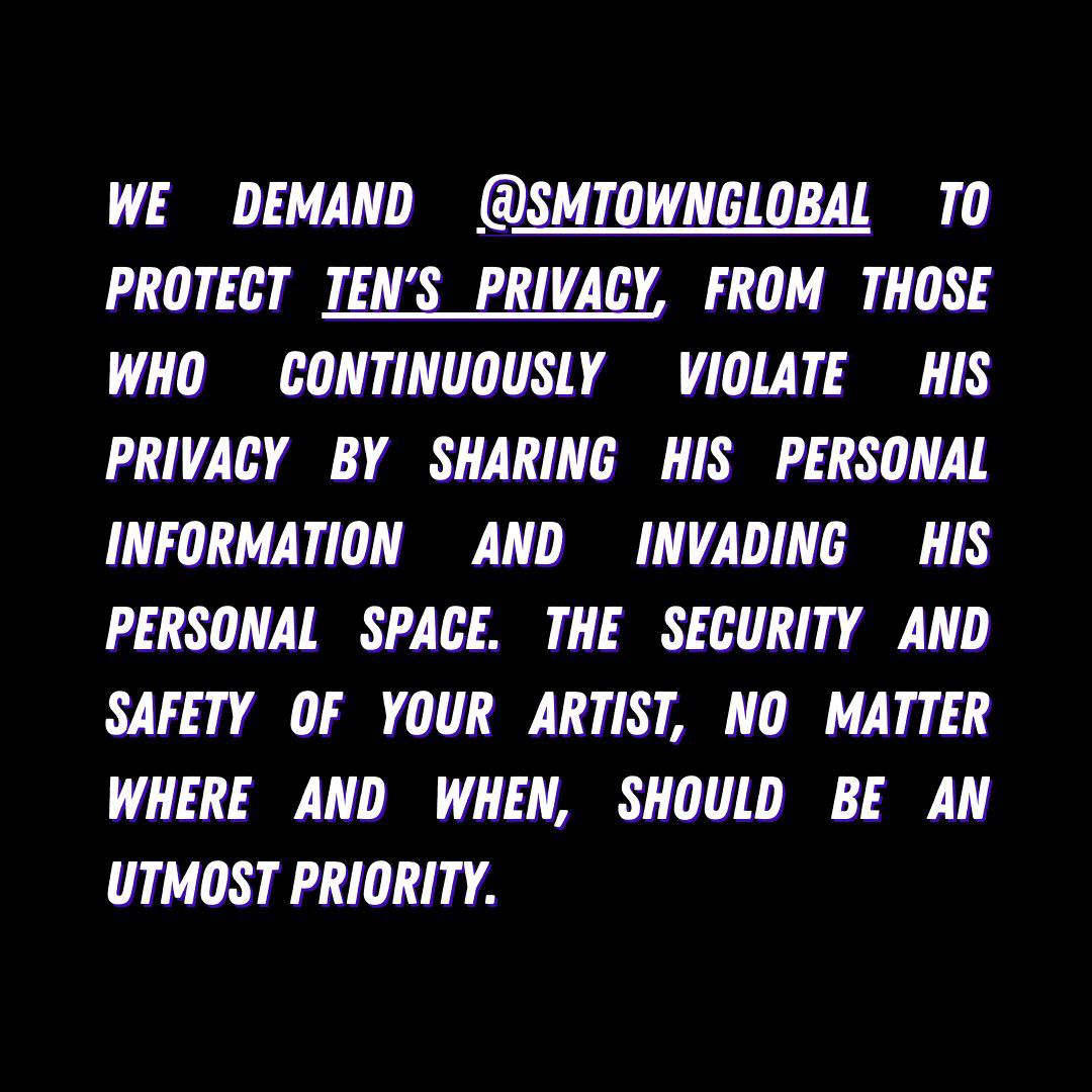 kateeeeezz's tweet photo. Protect your artist #TEN @WayV_official @SMTOWNGLOBAL https://t.co/LpeRvXkrB3